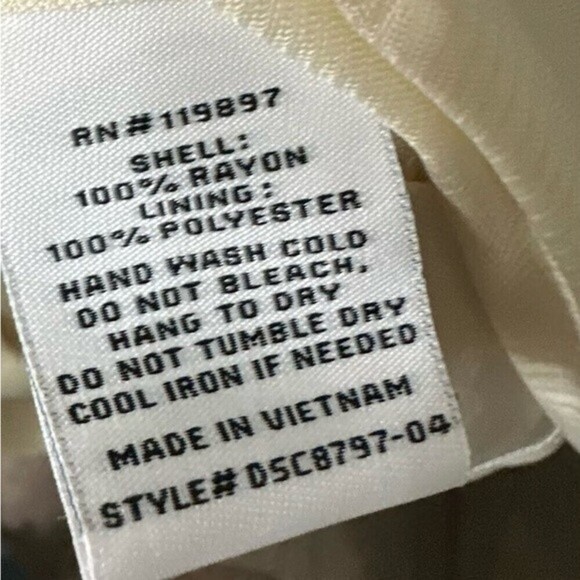 Collective Concepts Mixed Colored Pattern Dress Size Large - Picture 10 of 12